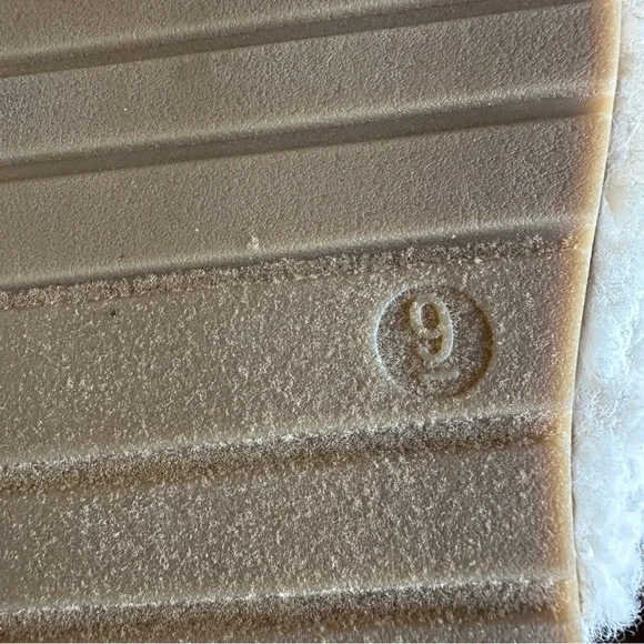 NEW Stars Above Slip On Slide Sandals Size 9 - Picture 7 of 9